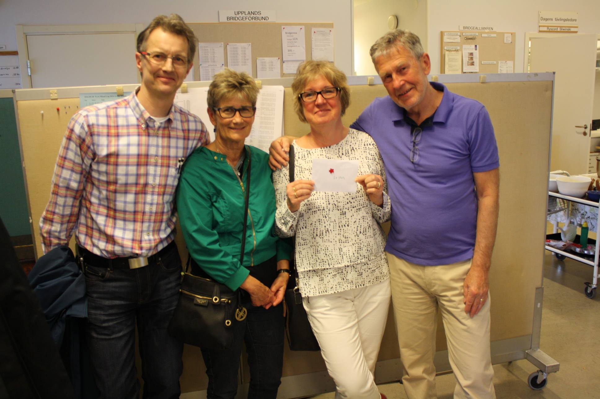 Trea, Kvasthilda - Lars Ericson, Stina Ahl, Lena Westman, Frank Westman