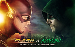 The Flash mot Green Arrow