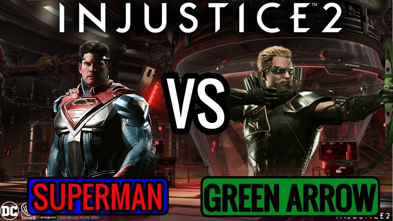 Green Arrow mot Superman