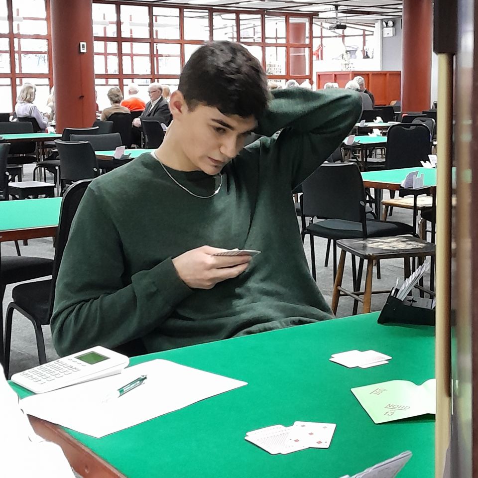 Andreas i bryderi i mötet med Hult och Bertheau