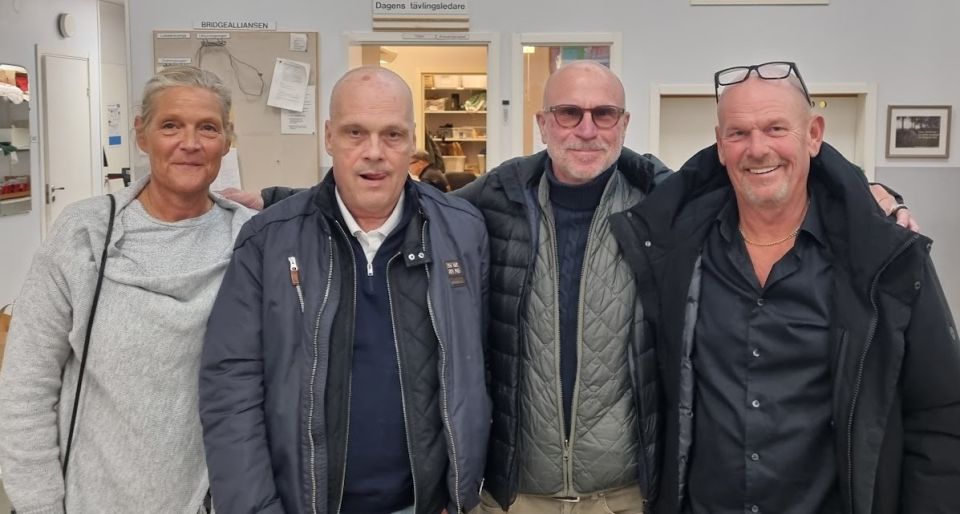 Rockfolket med Suzanne Lemborn, Jan Nilsson, Torgild Olsson och Michael Lemborn. Saknas på bild Per Jansson, Lars Kennethsson