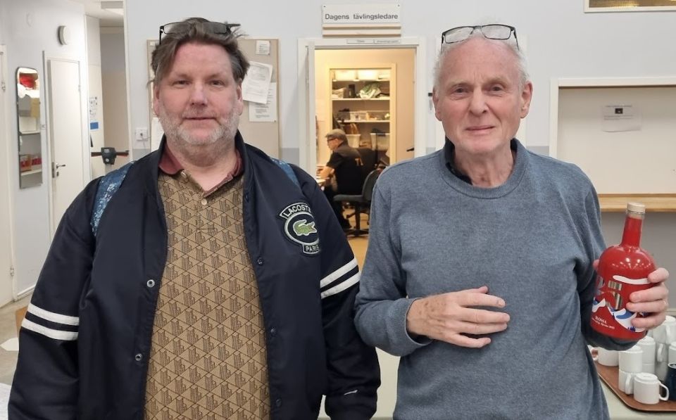 Vinnare av IAF Thomas Andersson och Johan Bennet