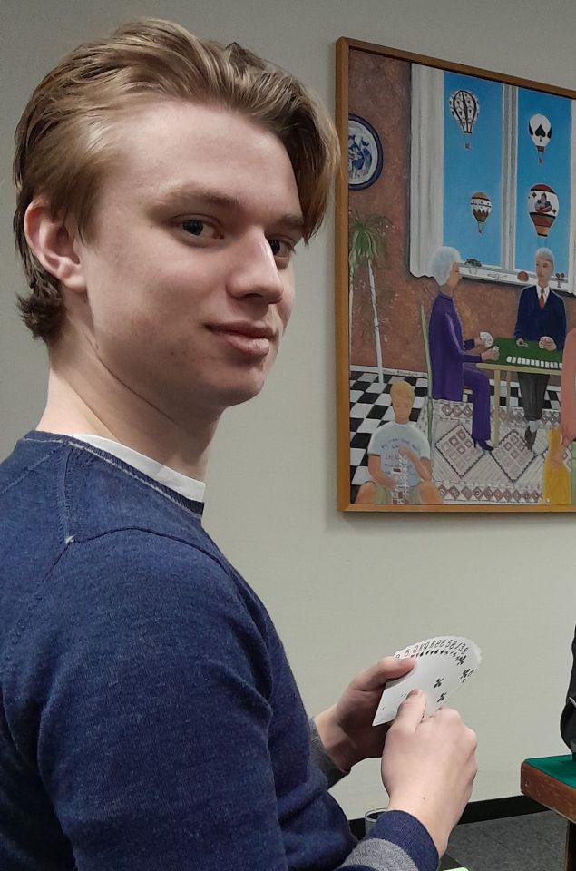 Markus Bertheau, uppmärksamheten själv