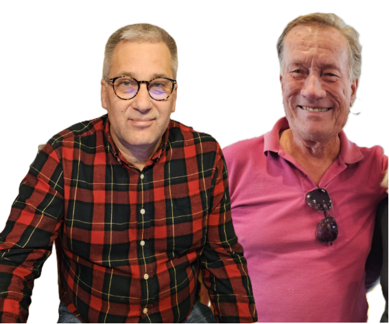 Sista tredjedelen av laget, Anders och Per!