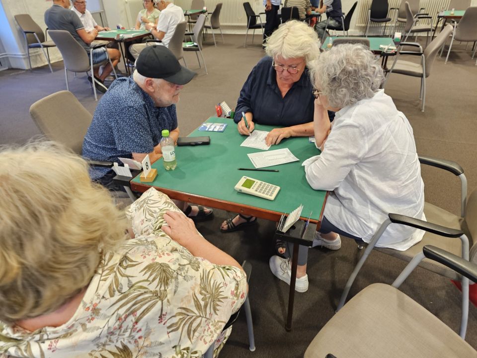 Damer och Knektar kollar halvtidsresultat!