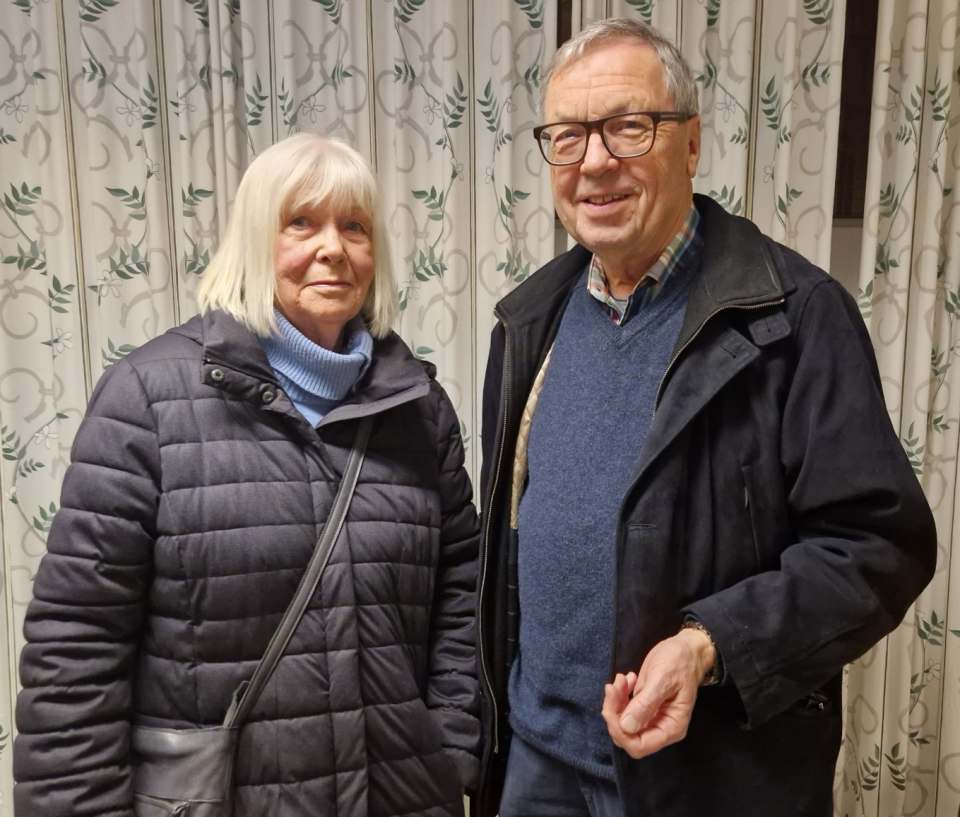 2:a pris Barbro Elggren & Bengt-Göran Holmqvist