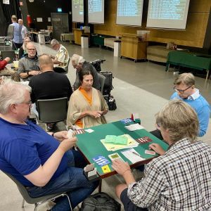 142 par deltar i Guldgruvans kval