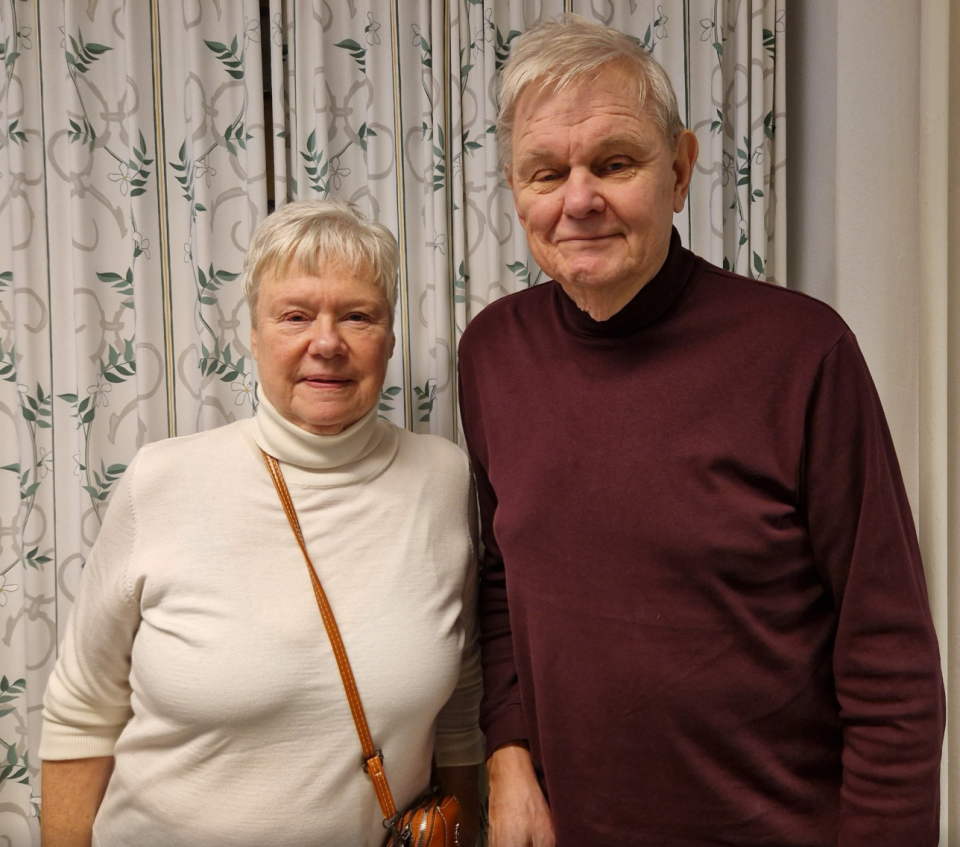 Klubbmästare Par Open Monika och Anders Magnusson