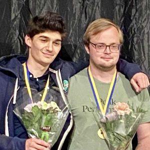 Årets svenska parmästare: Andreas Abragi - Alexander Sandin