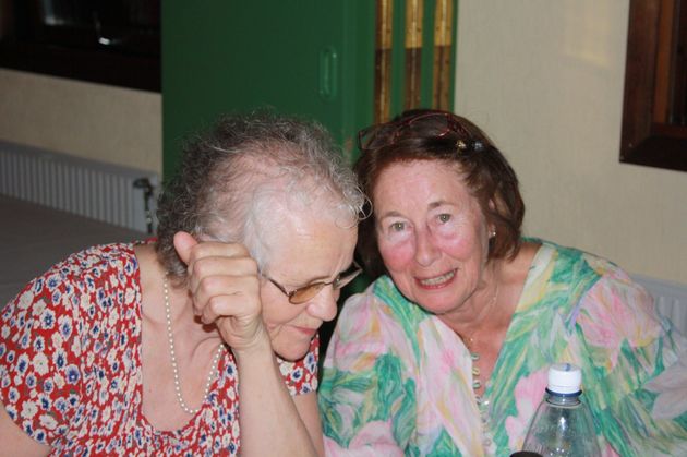 Anna-Maj har fått bra kort