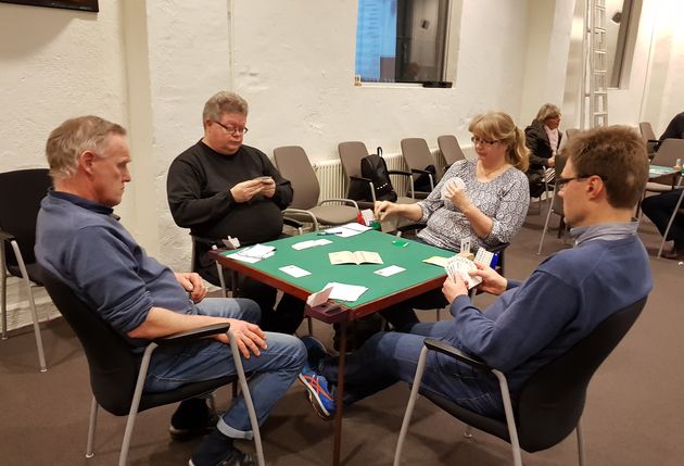 Blivande vinnarna in action!