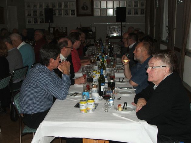 Mat och dryck efter spel