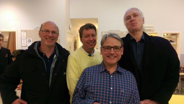 Silver: Skalman -Tommy Bergdahl, Niklas Warne, Krister Ahlesved, Jonas Petersson (+ Tom Gärds & Nils Åhlén)