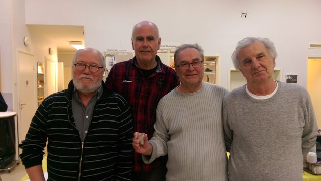 Brons: Lag Olsson - Lars Olsson, Arne Lindqvist, Rolf Nyman, Rolf Staflund