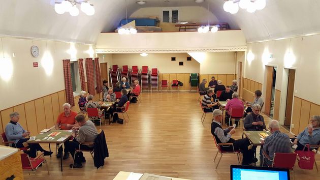 Träningsbridge  i Stigtomta