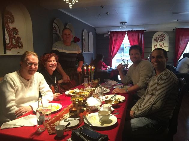 Lag Mcallister med bl a Peter Fredin Lag Mcallister med bl a Peter Fredin