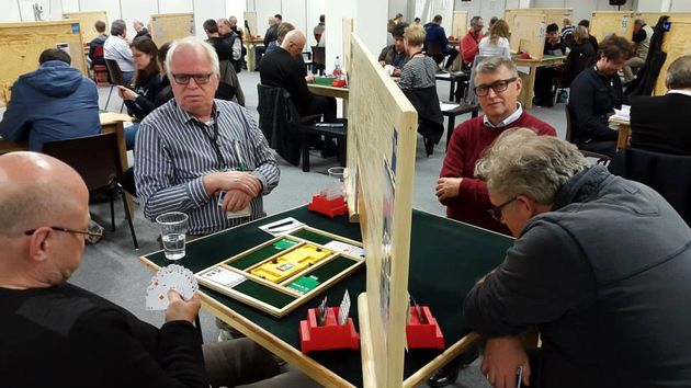 Gunnar Hallberg, som numera representerar England