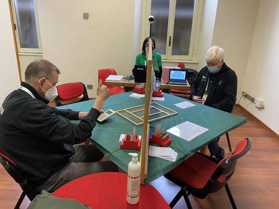 I väntan på Argentina