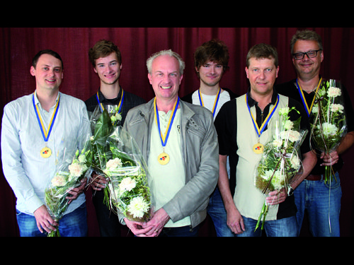 2014 års Svenska mästare, lag Rimstedt