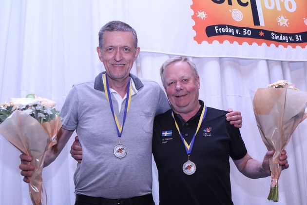 2:a...Johnny Östberg - PG Eliasson