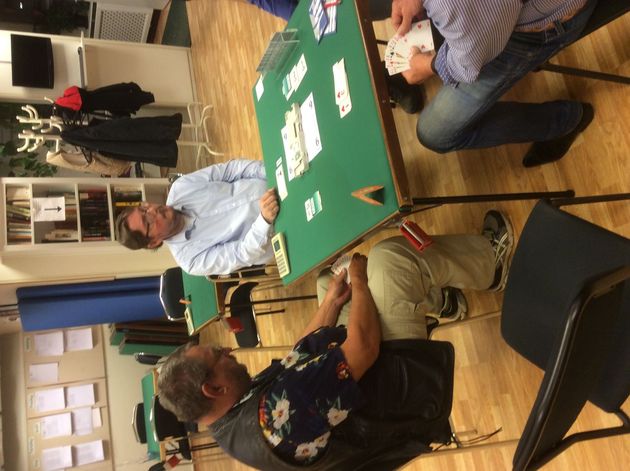 En göthbergare på gång