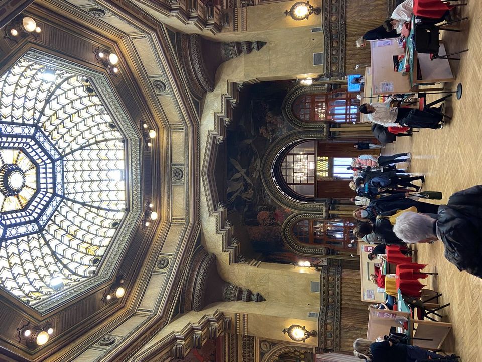 Den vackra spelsalen