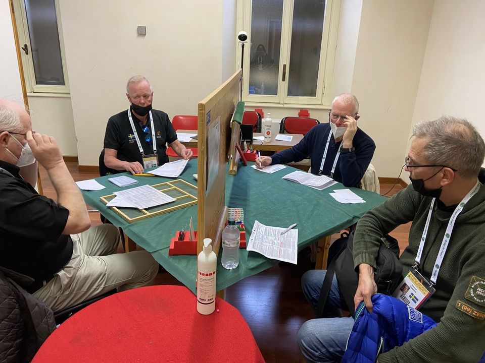 Veteranerna i raman mot England