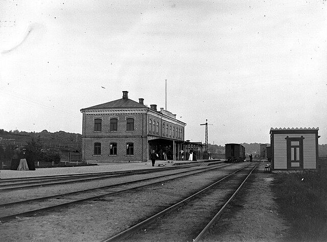 Ronnebystation 1895