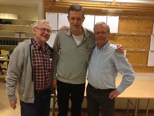 Tommy Gullberg, Johnny Östberg och PG Eliasson