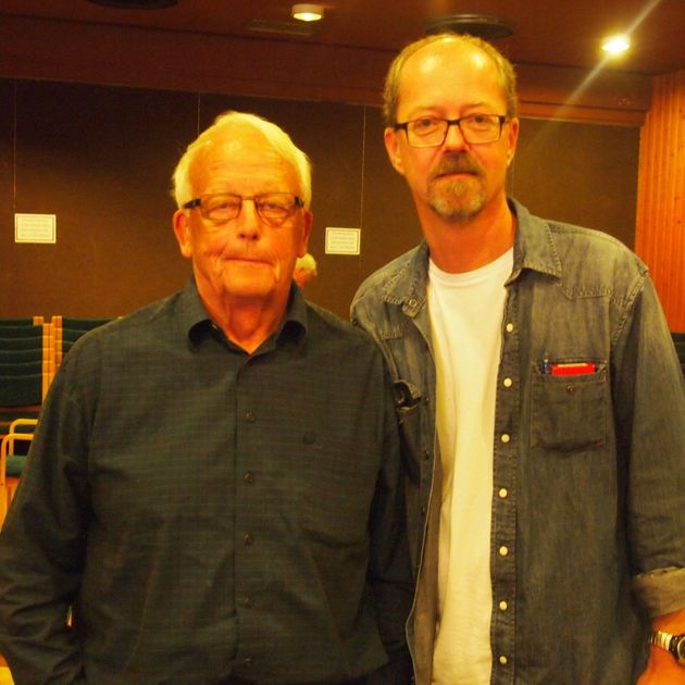 Rolf Westman och Mats Johansson