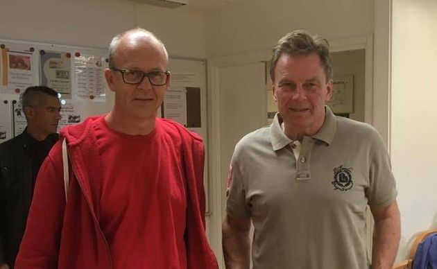 3:a Stefan Åsgården - Göte Berntsson