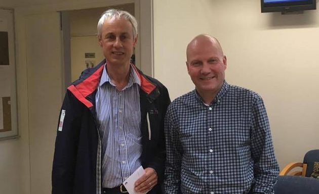 2:a Pierre Carbonnier - Håkan Tjärnemo