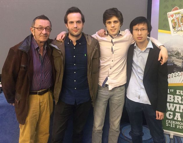 Blue chip swedes tvåa i FMB BAM Trophy B-final