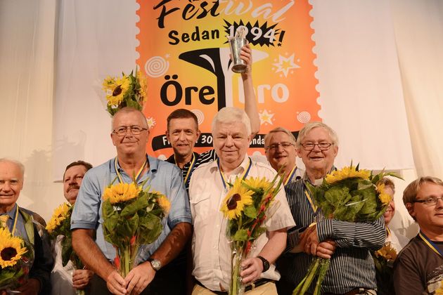 1:a ... Vi i femman - Johnny Östberg, Anders Morath, Tommy Gullberg, Sven Åke Bjerregård, Christer Bjäring 1:a ... Vi i femman - Johnny Östberg, Anders Morath, Tommy Gullberg, Sven Åke Bjerregård, Christer Bjäring