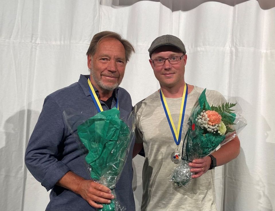 Silver: Christer Bech - Simon Bech
