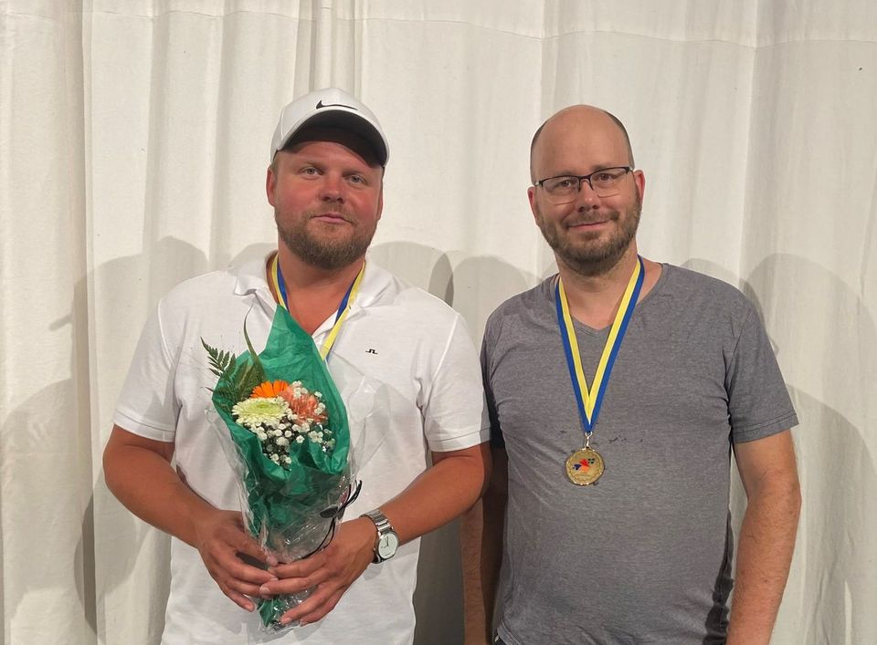 Brons: Daniel Eriksson - Olle Wademark