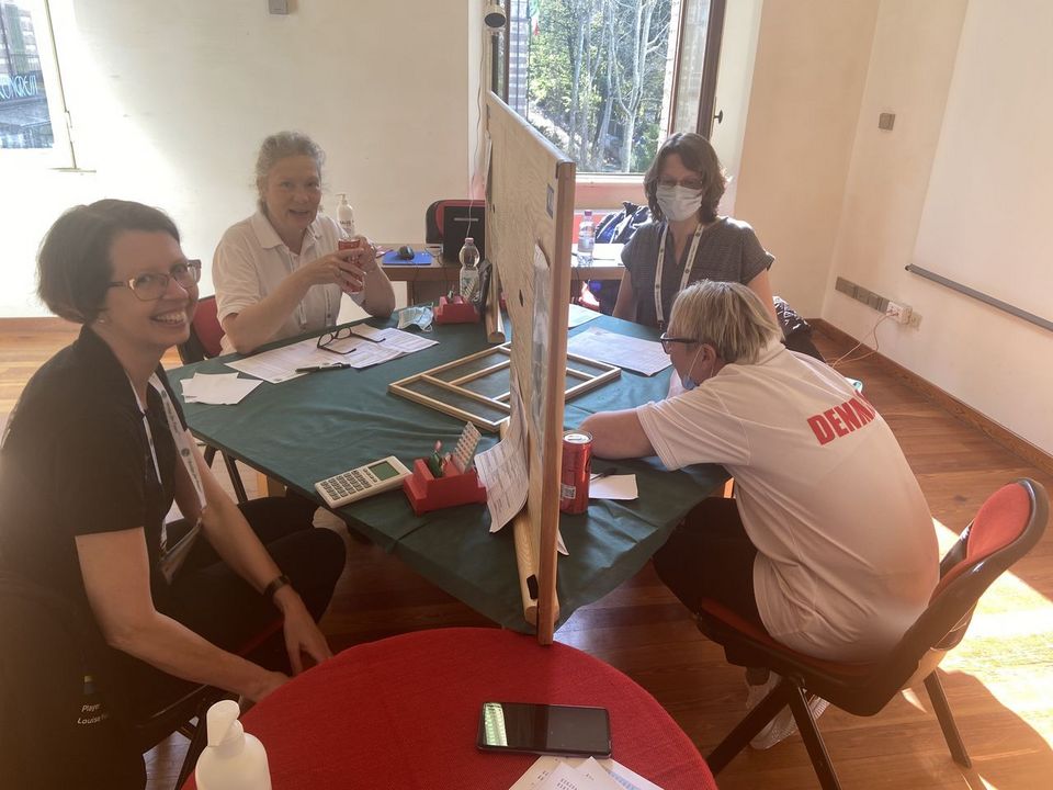 Derby Sverige Danmark på BBO