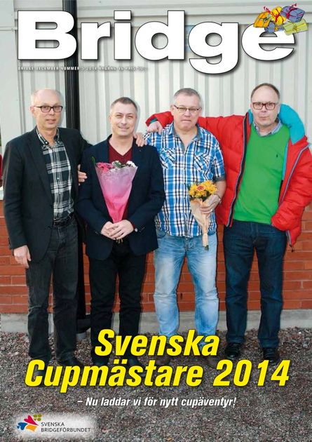 Tidningen Bridge nr 5 2014