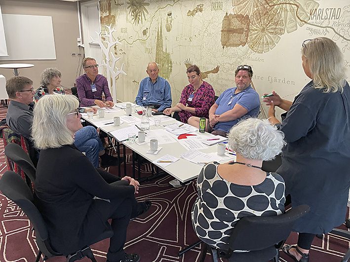 Verksamhetschef Suzanne Lemborn leder hjärtergruppen.