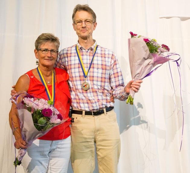 2:a...Christina Ahl och Lars Ericson