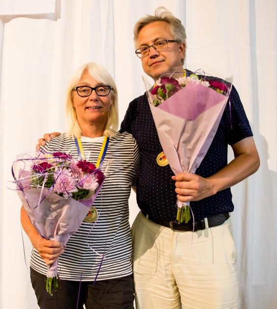 3:a...Catharina Ahlesved och Jan-Erik Åsmo