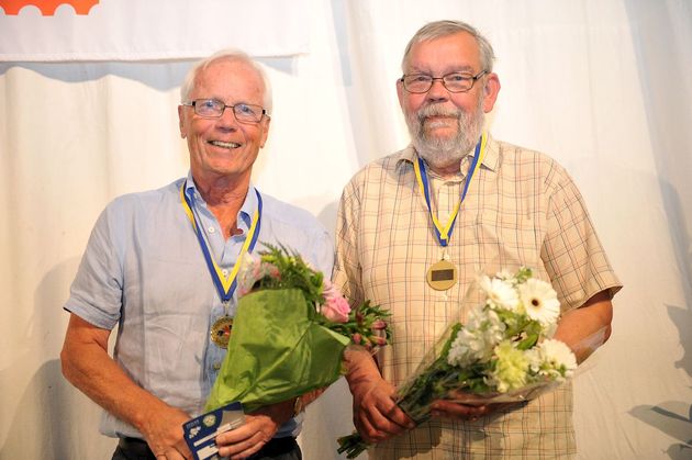 3:a ... Roland Andersson - Morgan Wiklander, Vårgårda BS