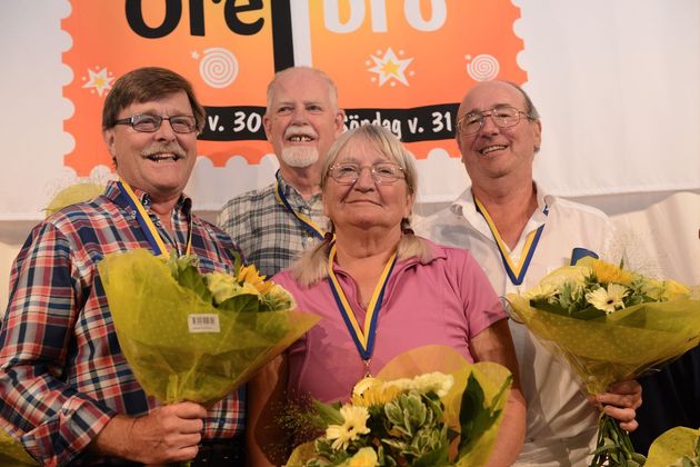 1:a ... Faglund - Sune Fager, Peter Backlund, Bim Ödlund, Max Ödlund 1:a ... Faglund - Sune Fager, Peter Backlund, Bim Ödlund, Max Ödlund