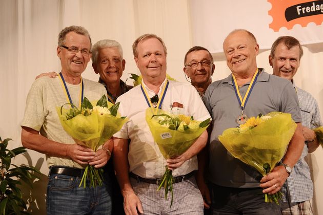 2:a ... Axne - Olle Axne, Leif Trapp, Gunnar Andersson, Börje Dahlberg, PG Eliasson, Lars Ramquist 2:a ... Axne - Olle Axne, Leif Trapp, Gunnar Andersson, Börje Dahlberg, PG Eliasson, Lars Ramquist