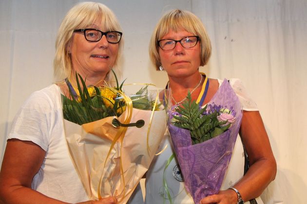 2:a ... Catharina Ahlesved och Maria Grönkvist, Örebridgen 