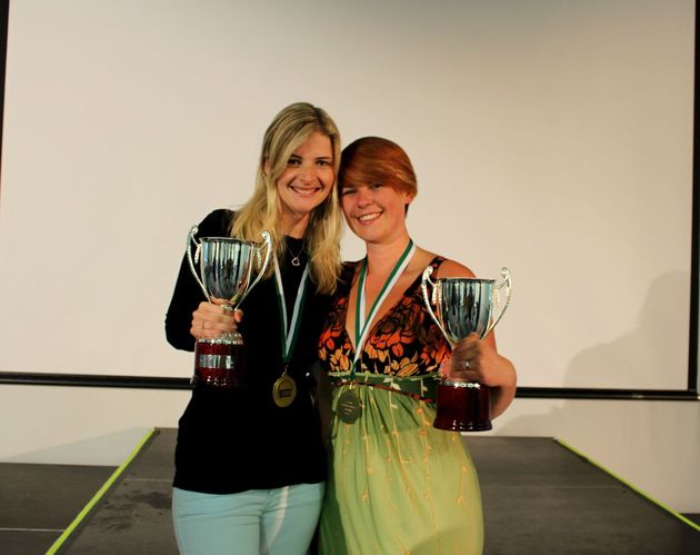 Sandra Rimstedt och Emma Övelius Sandra Rimstedt och Emma Övelius