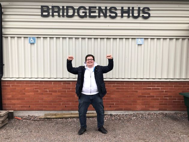 Helgens gladaste vinnare, Simon Hult