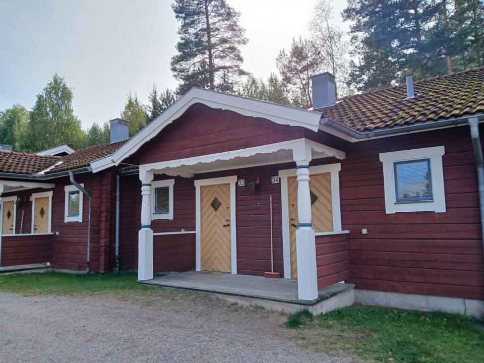 parhus med 2 bäddar