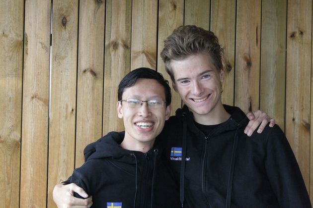 Johan Säfsten - Mikael Rimstedt