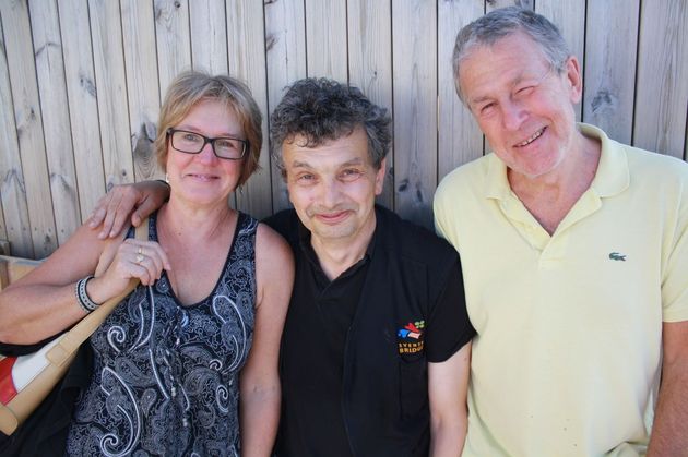 Lena Westman, Ryszard Sliwinski, Frank Westman